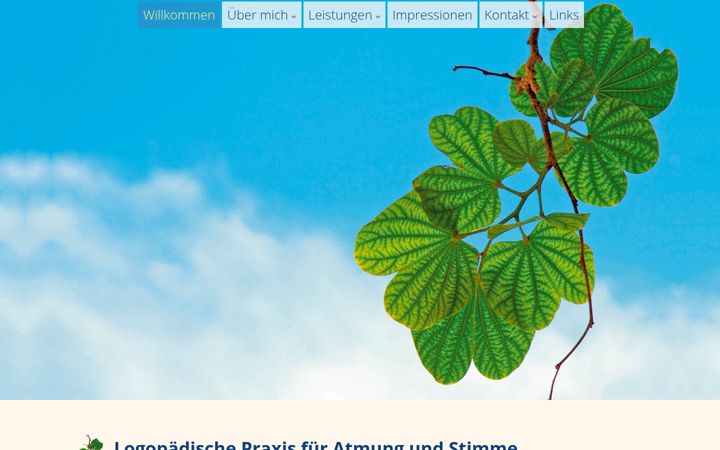 Screenshot of evadoebbe-jeismann.de