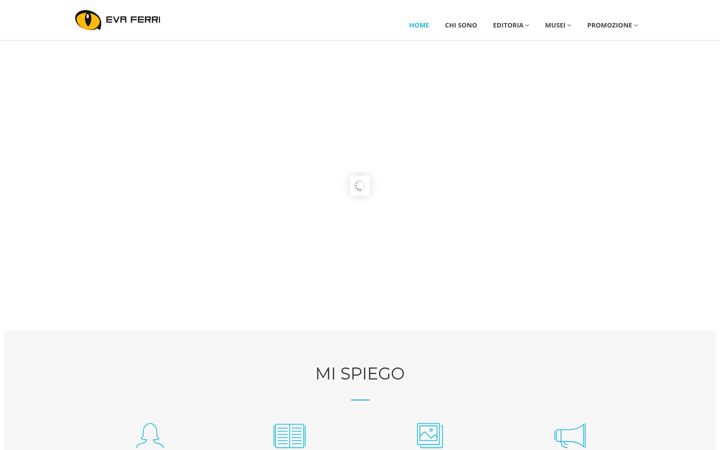 Screenshot of evaferri.it