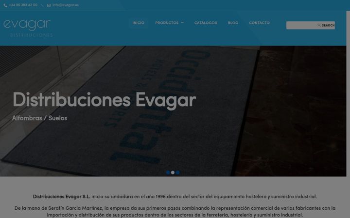 Screenshot of evagar.es