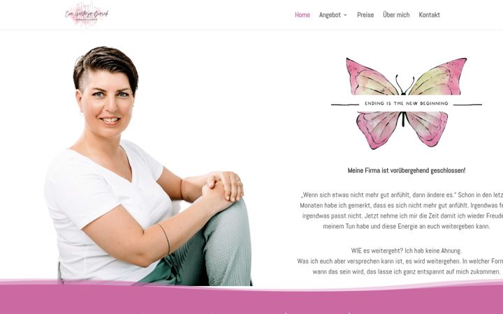 Screenshot of evagasteyerbirsak.at