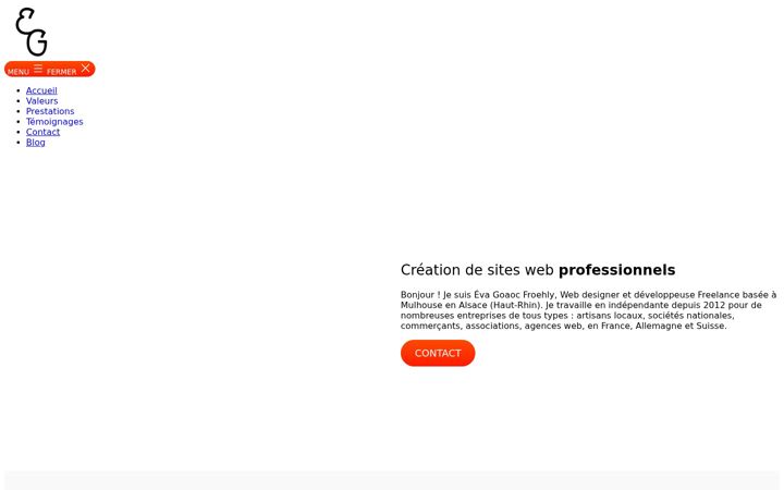 Screenshot von evagoaoc.fr