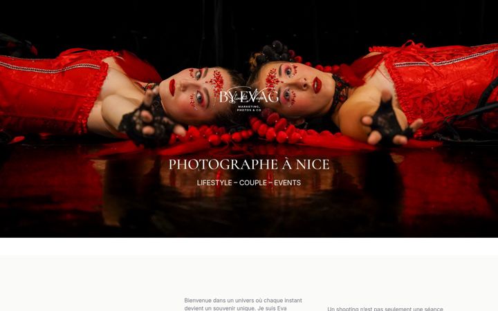 Screenshot of evagphotographe-studioneva.com