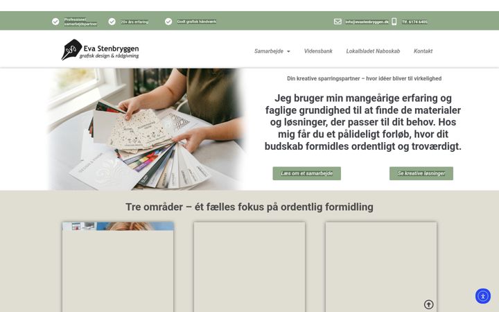 Zrzut ekranu evagraf.dk