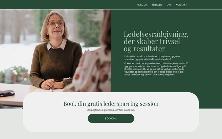 Zrzut ekranu evaholmark.dk