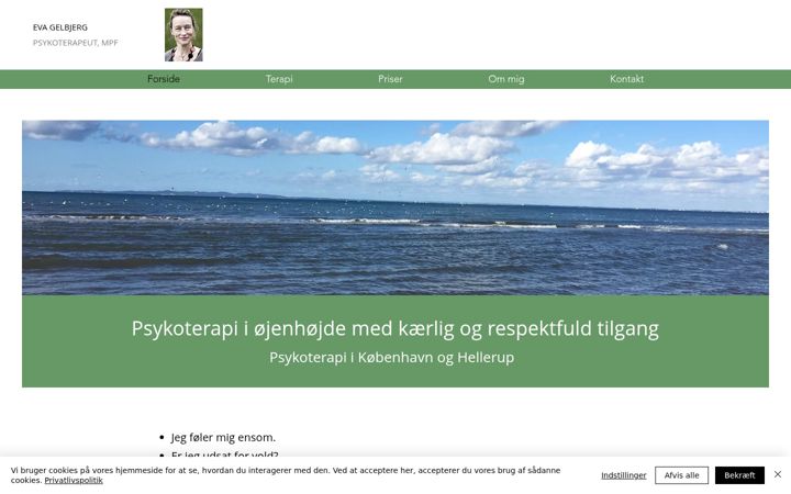 Zrzut ekranu evahoumannchristensen.dk