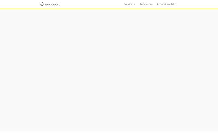 Screenshot of evajoechl.at