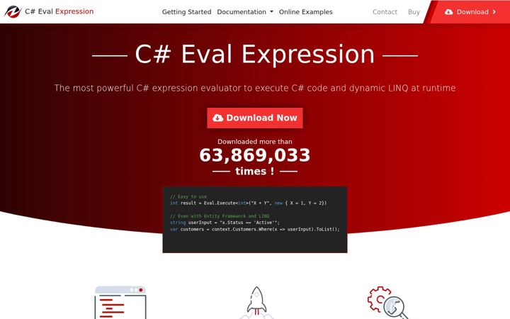 Skärmbild av eval-expression.net