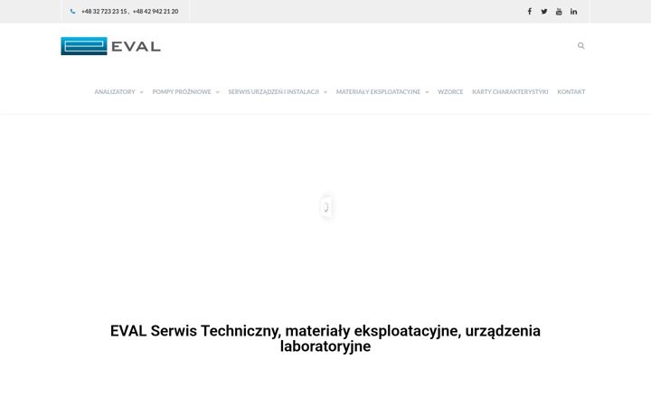 Screenshot di eval.com.pl