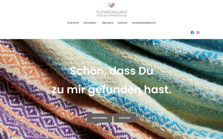 Screenshot of evalandau.de
