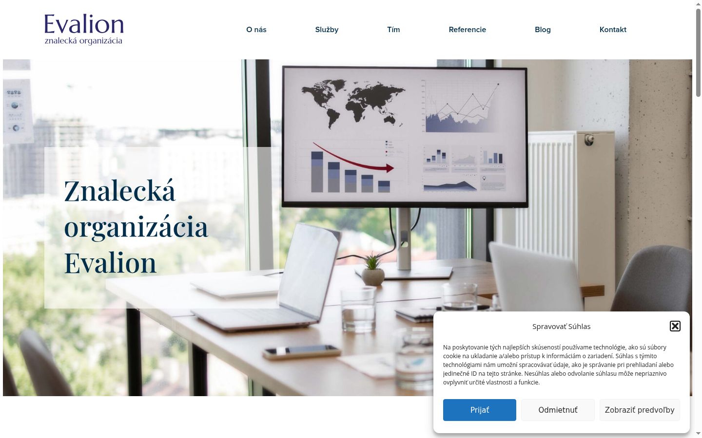 Screenshot des Einwilligungsbanners vor jeglicher Interaktion