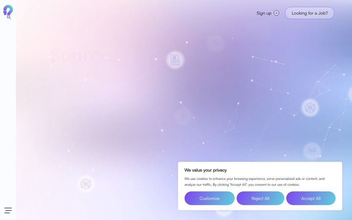 Screenshot of evaltech.ai