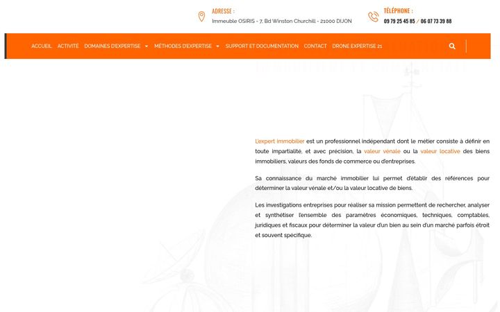 Screenshot von evaluations-immobilieres-atlan.fr