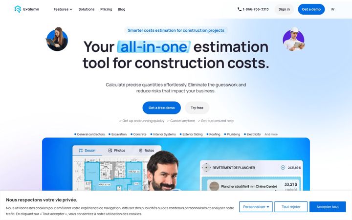 Screenshot of evalumo.com