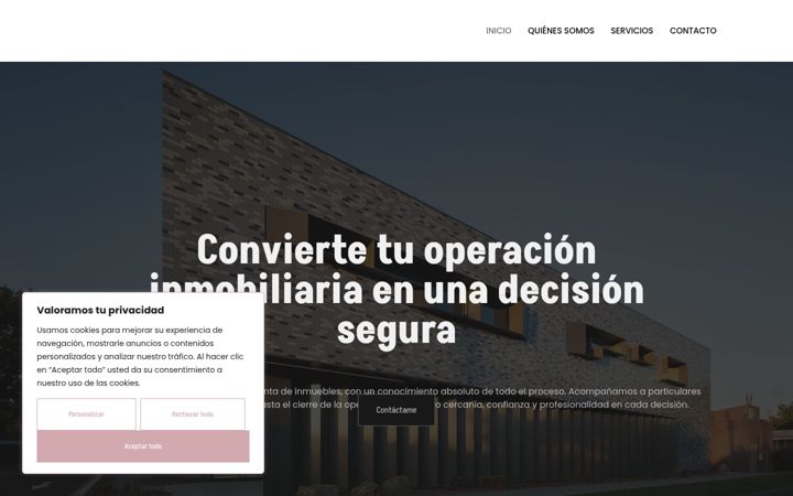 Screenshot of evamiraaguilar.es