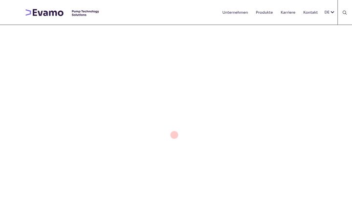 Screenshot ta' evamo.com