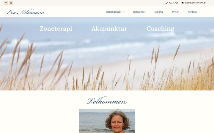 Zrzut ekranu evanellemann.dk