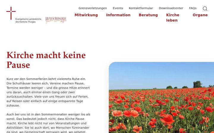 Zrzut ekranu evang-tg.ch