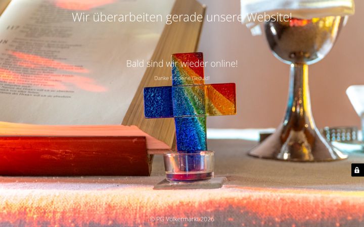 Screenshot of evang-voelkermarkt.at