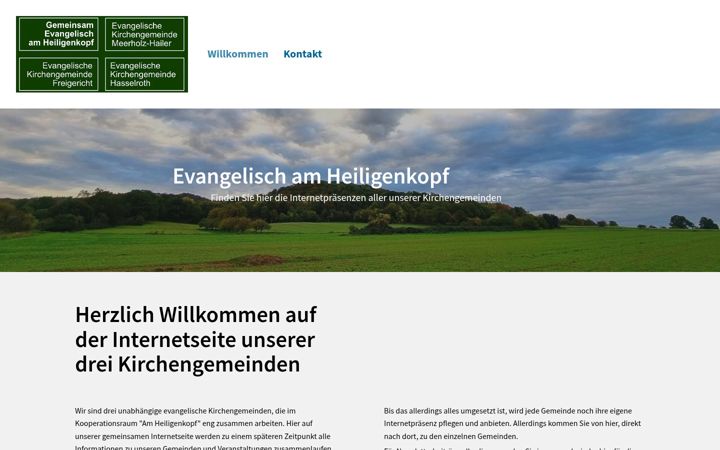 Capture d'écran de evangelisch-am-heiligenkopf.de