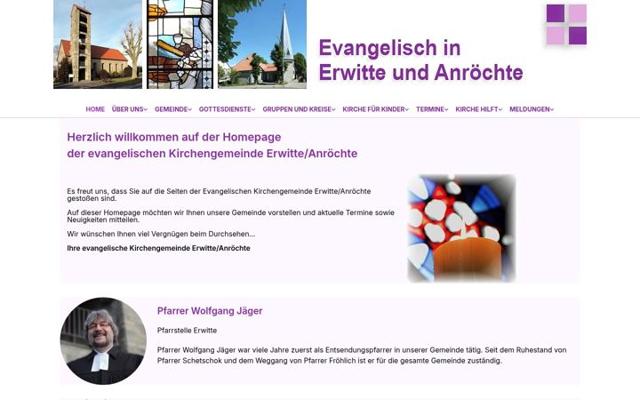 Screenshot ta' evangelisch-in-erwitte-anroechte.de