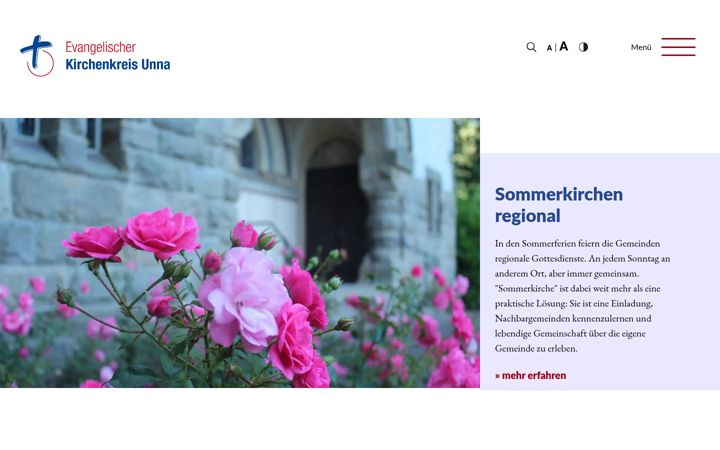 Screenshot of evangelisch-in-unna.de