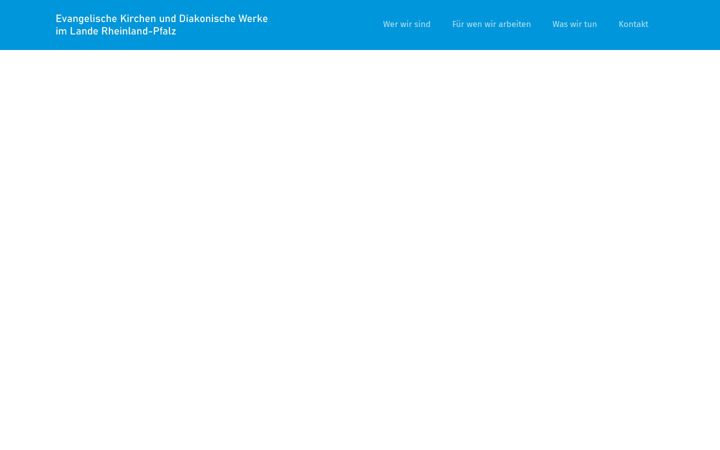 Screenshot of evangelisch-rlp.de