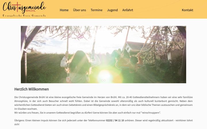 Screenshot ta' evangelische-freie-gemeinde-bruehl.de