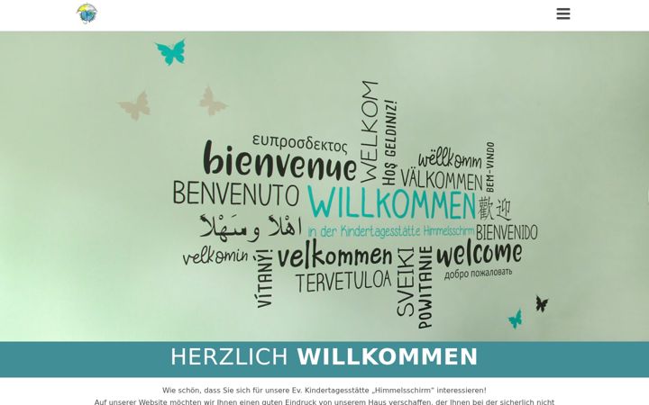 Screenshot di evangelische-kita-himmelsschirm.de