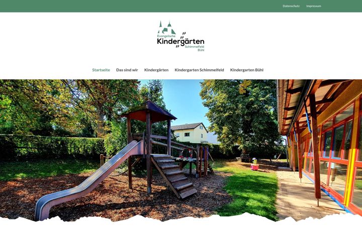 Screenshot of evangelischer-kiga-besigheim.de