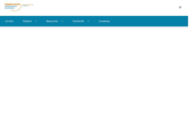 Screenshot of evangelischeskrankenhaus.de
