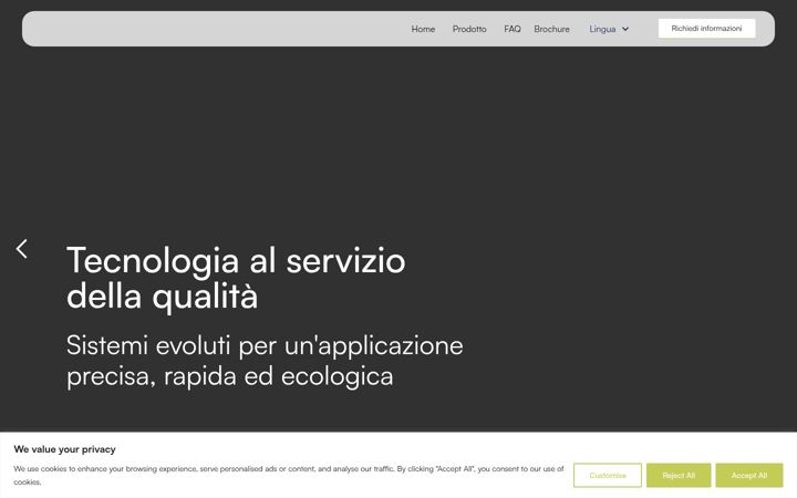 Screenshot of evansouleader.com