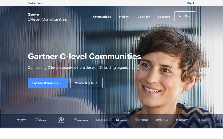Екранна снимка на evanta.com