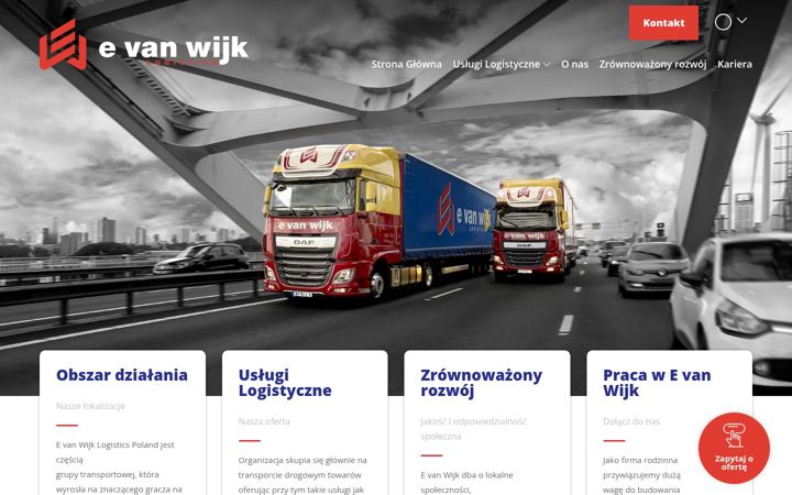 Screenshot di evanwijk.com.pl