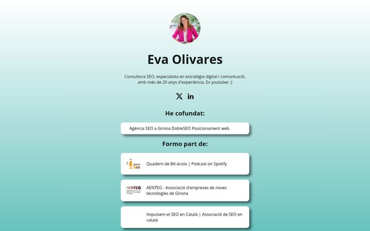 Screenshot of evaolivares.cat