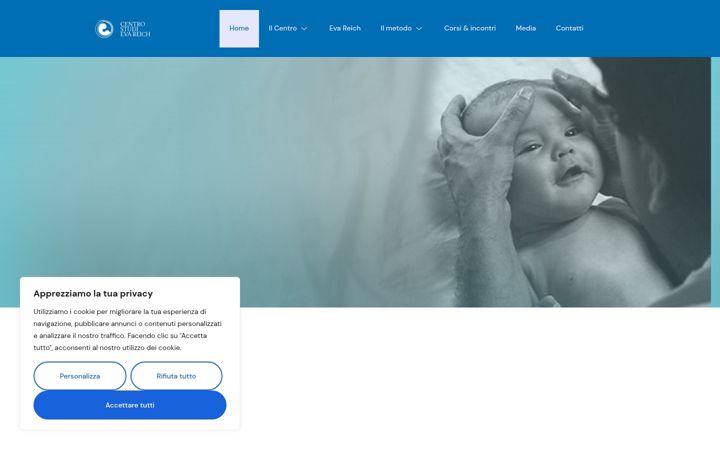 Screenshot of evareichmilano.it