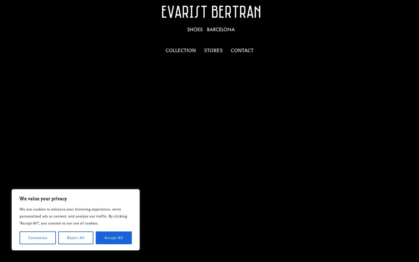 Zrzut ekranu banera zgody wyświetlanego przed jakąkolwiek interakcją