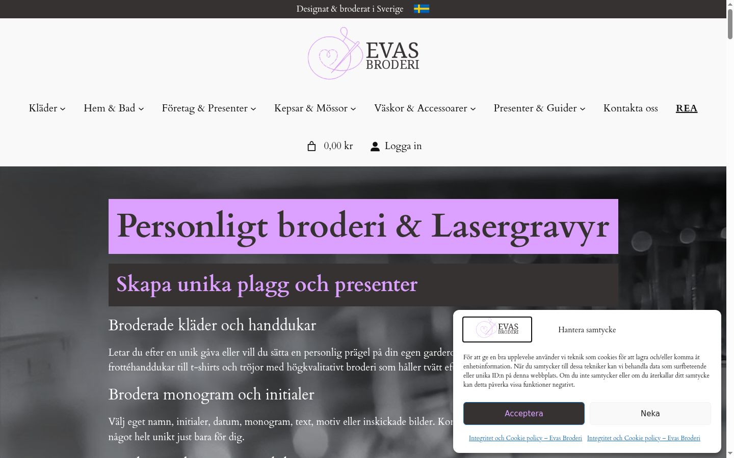 Ekraanipilt nõusolekubännerist, mida näidati enne mis tahes suhtlust