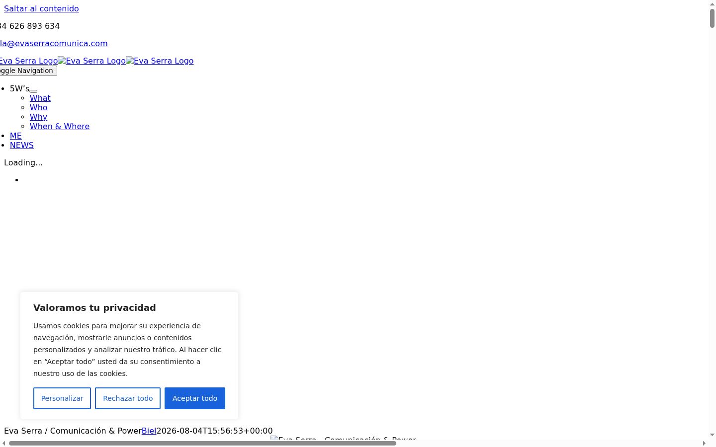 Captura de ecrã do banner de consentimento apresentado antes de qualquer interação
