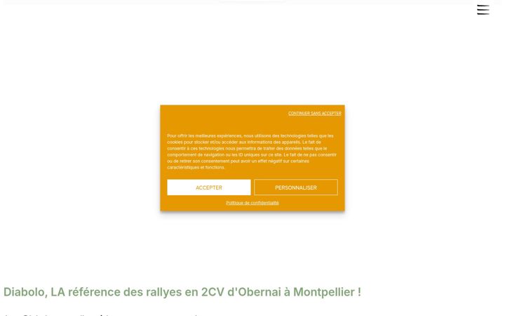 Screenshot of evasionen2cv.com