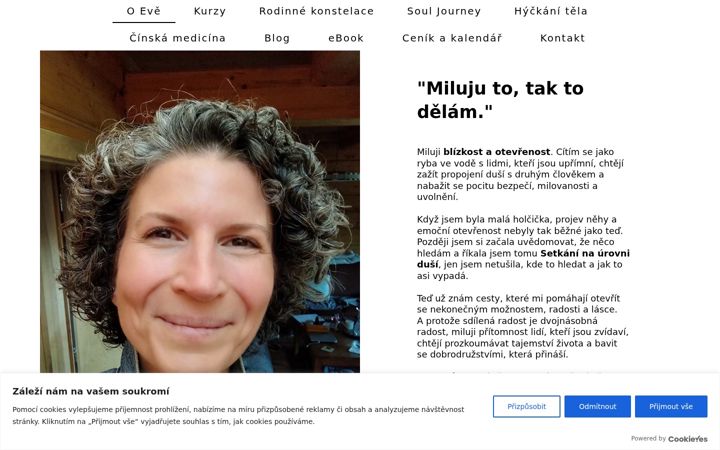 Screenshot of evasklenska.com