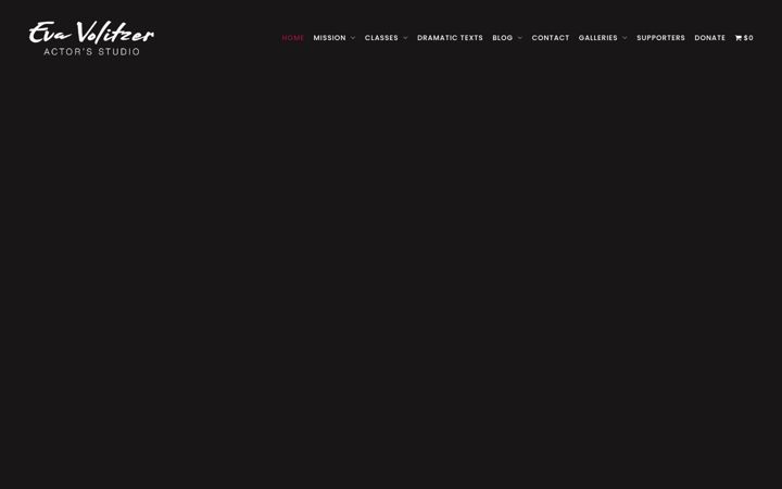 Screenshot von evastudio.org