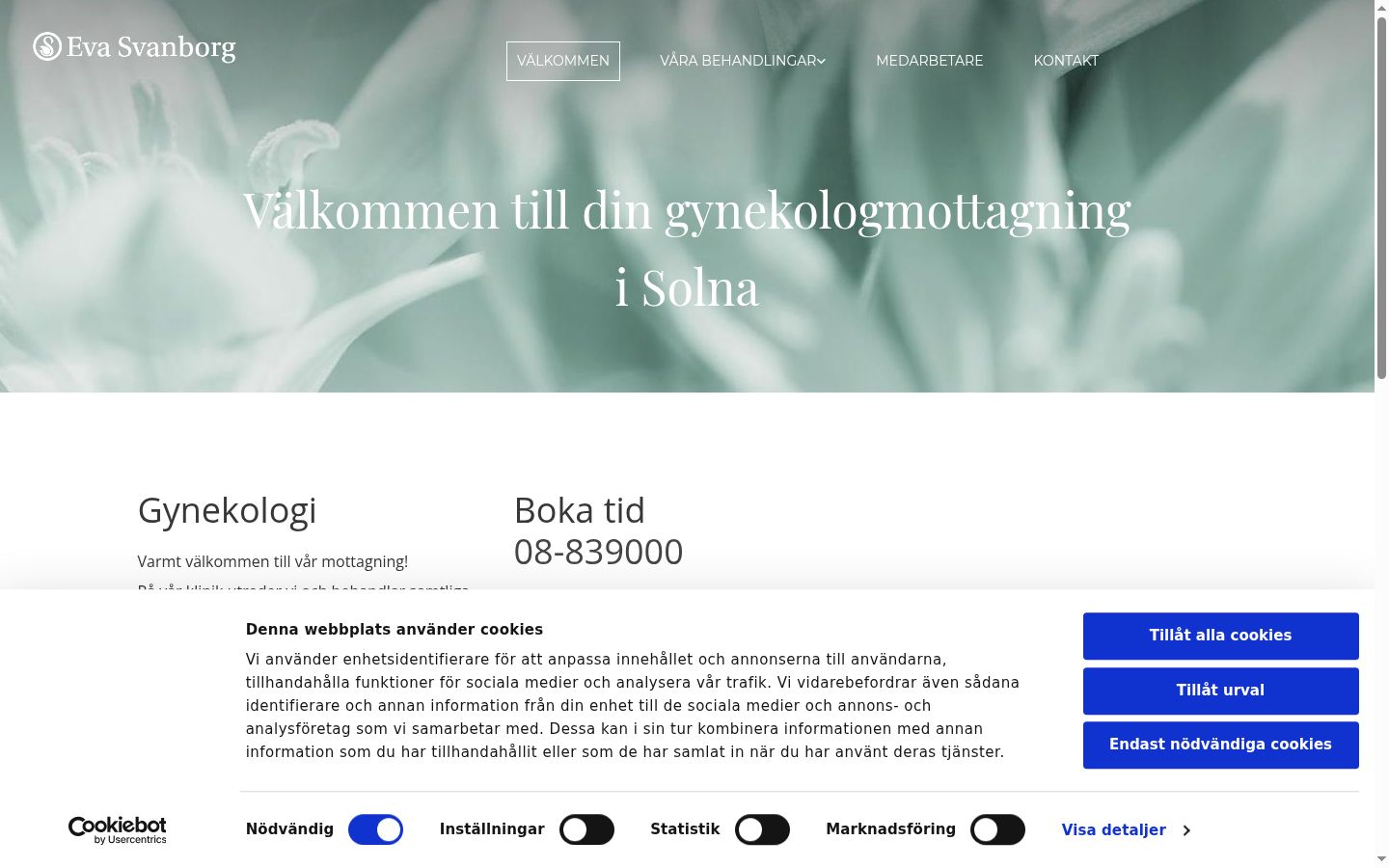 Ekraanipilt nõusolekubännerist, mida näidati enne mis tahes suhtlust