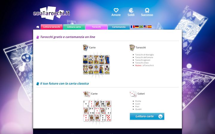 Screenshot of evatarocchi-it.com