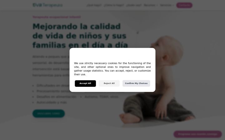 Screenshot of evatellez.com