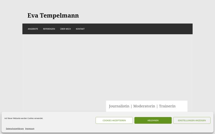 Screenshot of evatempelmann.com