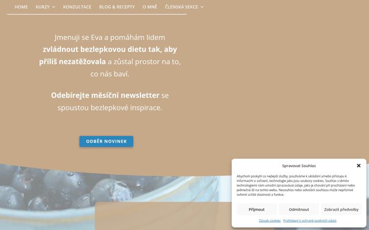 Screenshot of evatoman.cz
