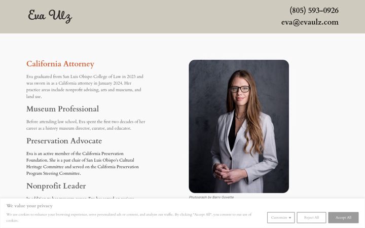 Screenshot of evaulz.com