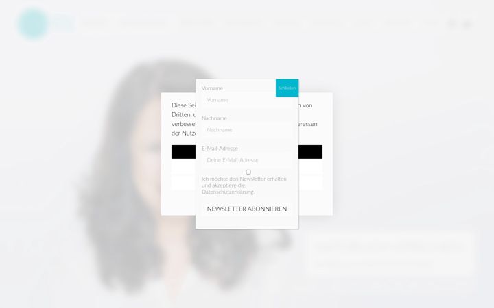Screenshot of evaweissmann.de