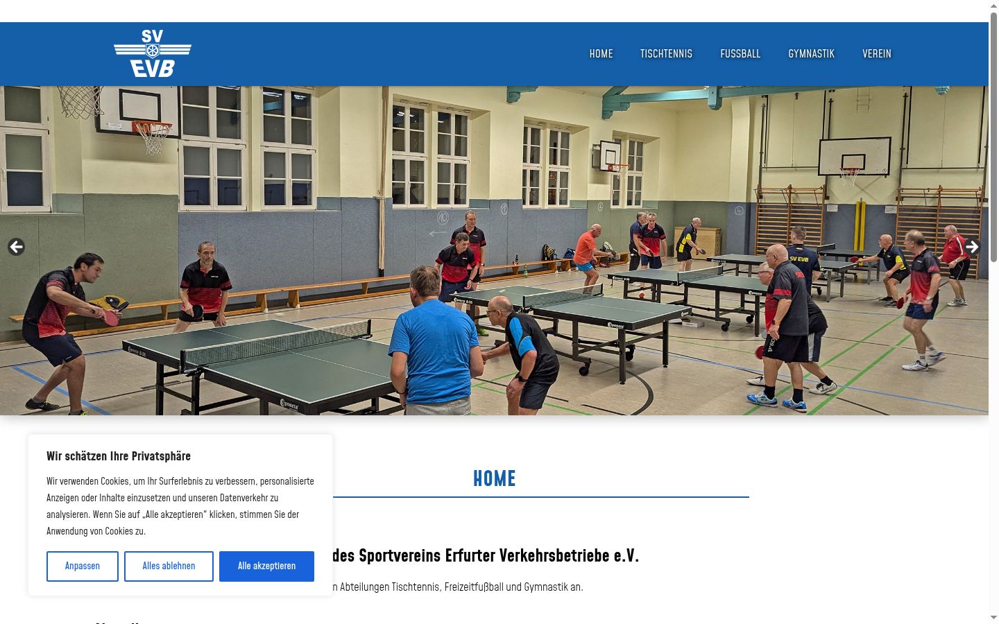Zrzut ekranu banera zgody wyświetlanego przed jakąkolwiek interakcją