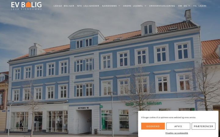 Zrzut ekranu evbolig.dk